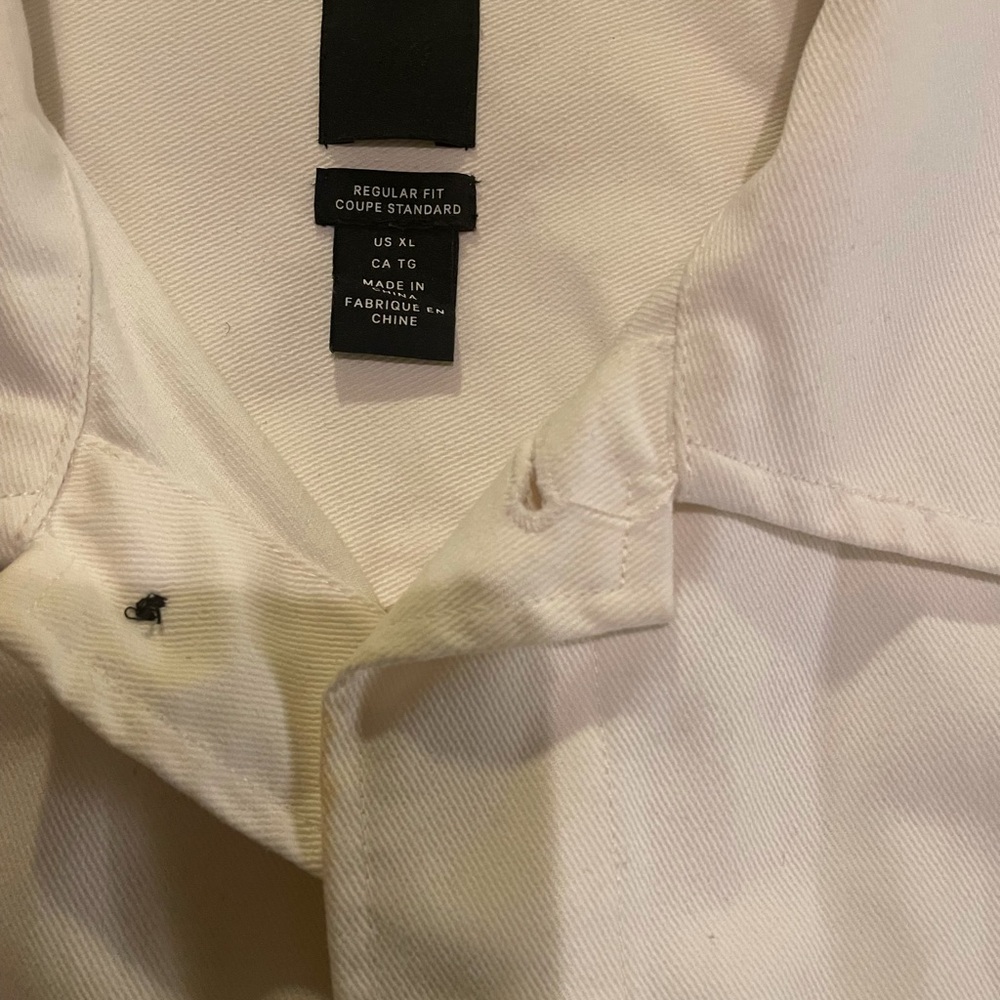 Xl Cream Over Coat
